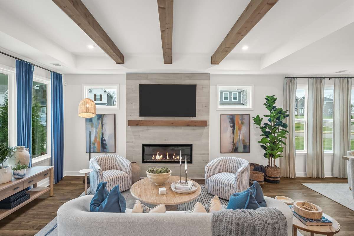 *** Photos are of a previously built Kinsley in another Drees Homes community. Standard Features and Options may vary. ***