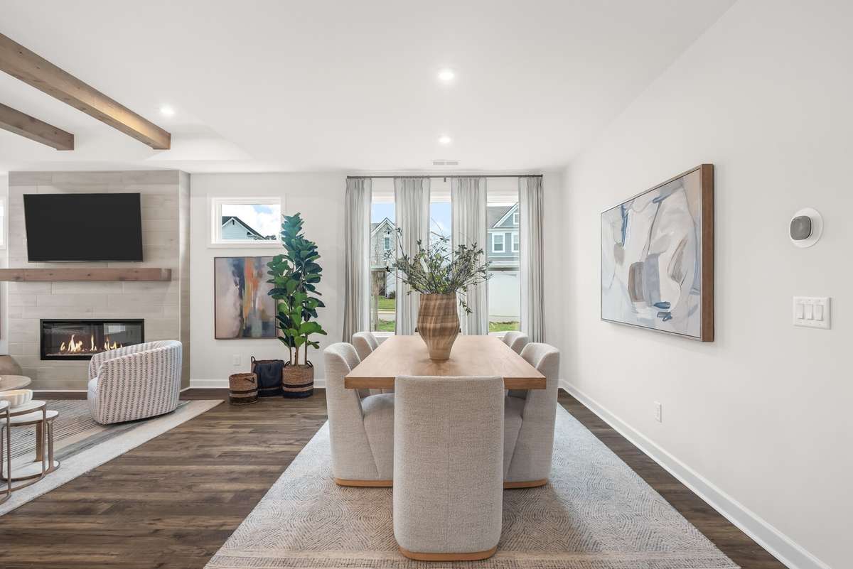 *** Photos are of a previously built Kinsley in another Drees Homes community. Standard Features and Options may vary. ***