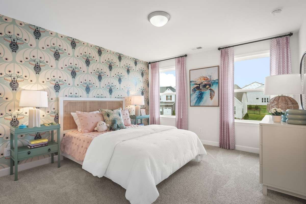 *** Photos are of a previously built Kinsley in another Drees Homes community. Standard Features and Options may vary. ***
