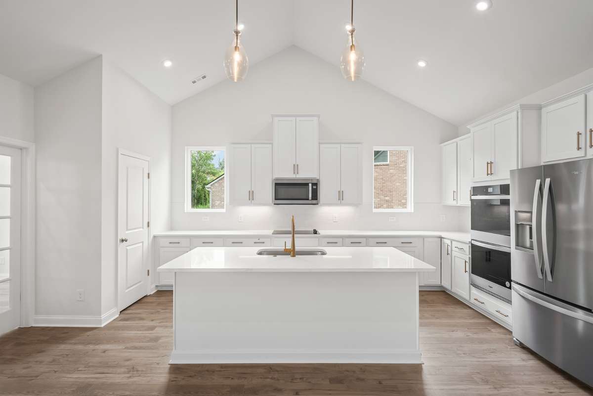 *** Photos are of a previously built Shannon in another Drees Homes community. Standard Features and Options may vary. ***