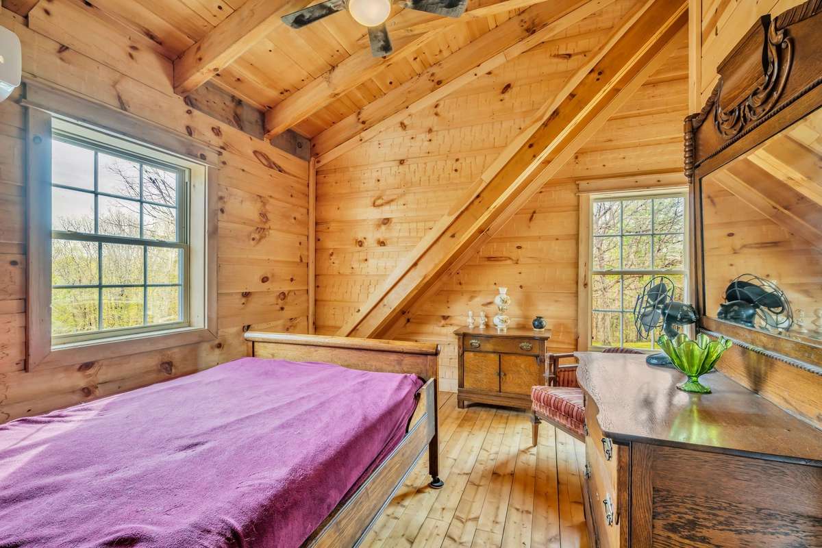 Upstairs guest room