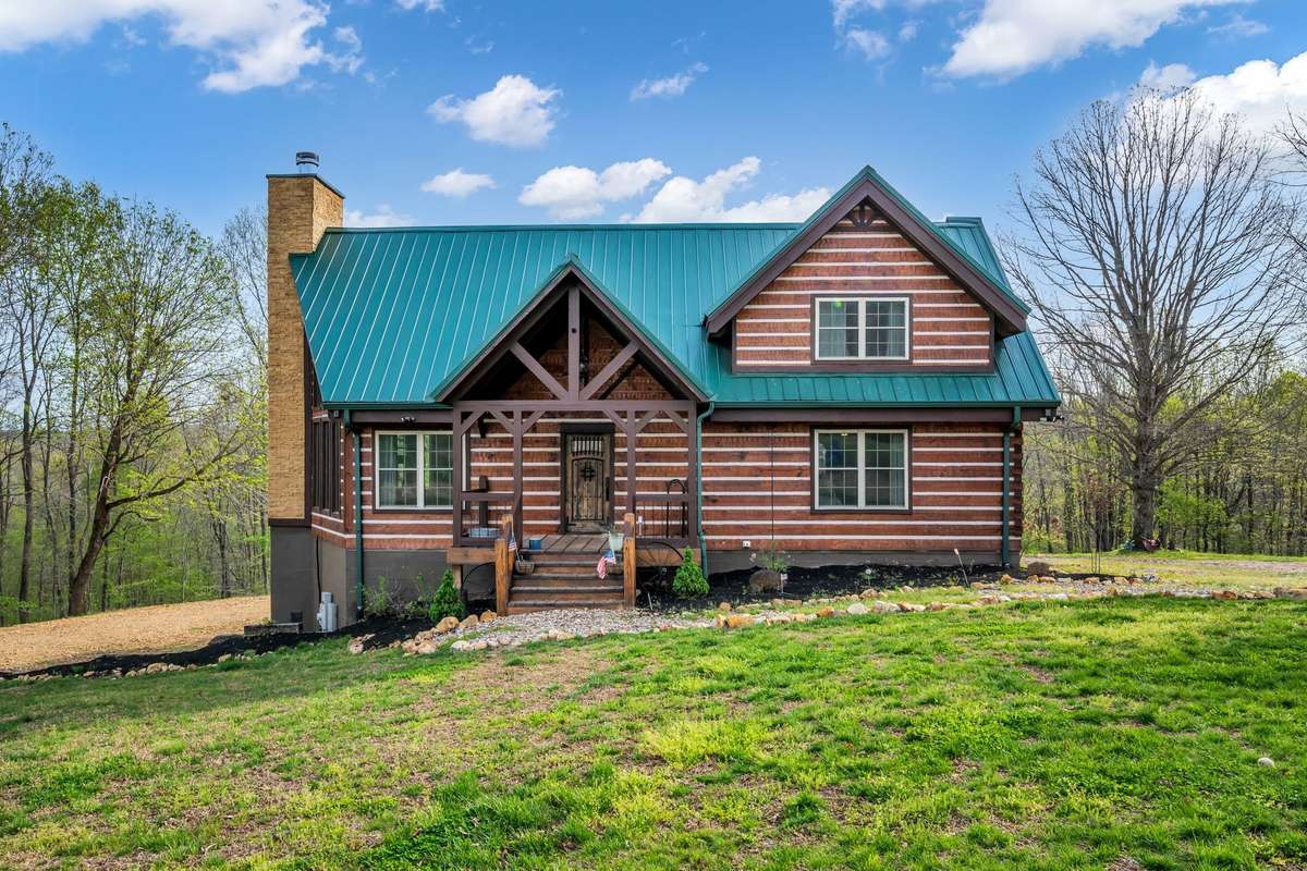 Custom built log home. Every upgrade you can think of!
