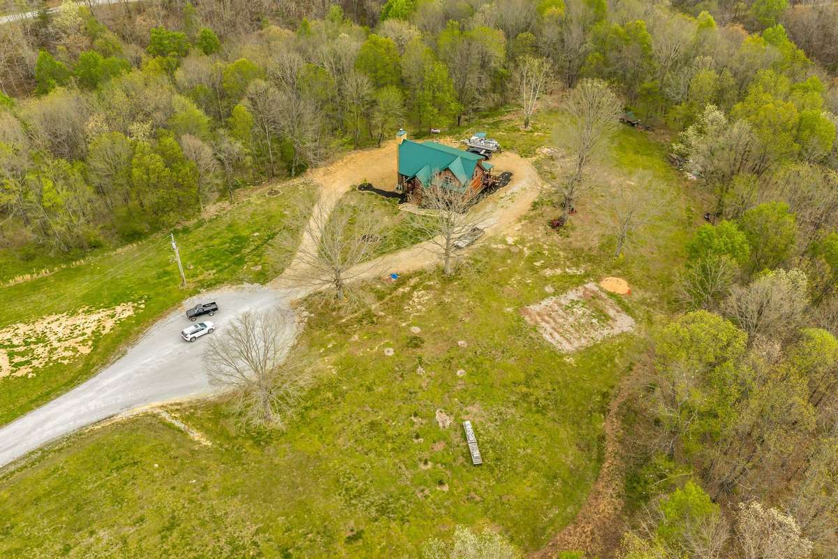 Your new home is surronded by trees and lots of wildlife to enjoy!