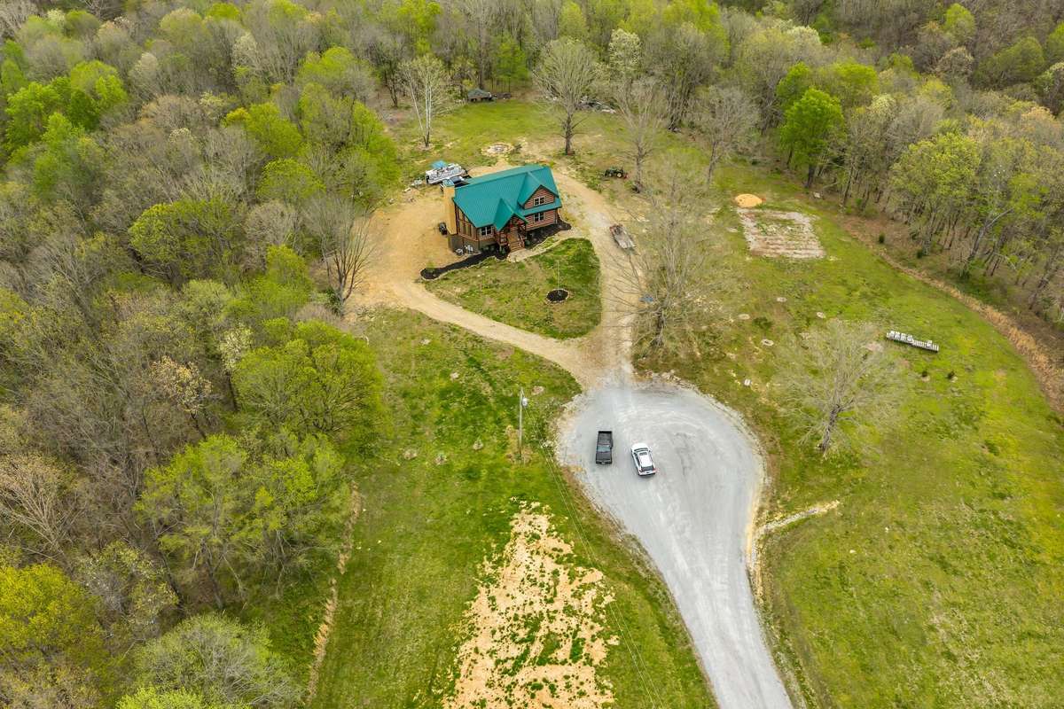 Lots of parking for your guests and family.