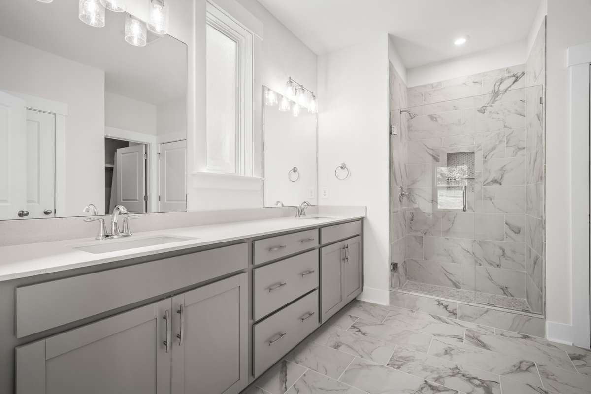 *** Photos are of a previously built Dahlia in another Drees Homes community. Standard Features and Options may vary. ***