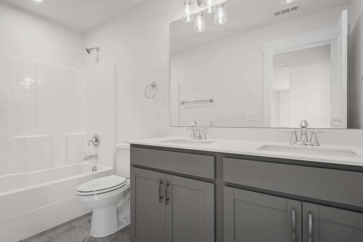 *** Photos are of a previously built Dahlia in another Drees Homes community. Standard Features and Options may vary. ***