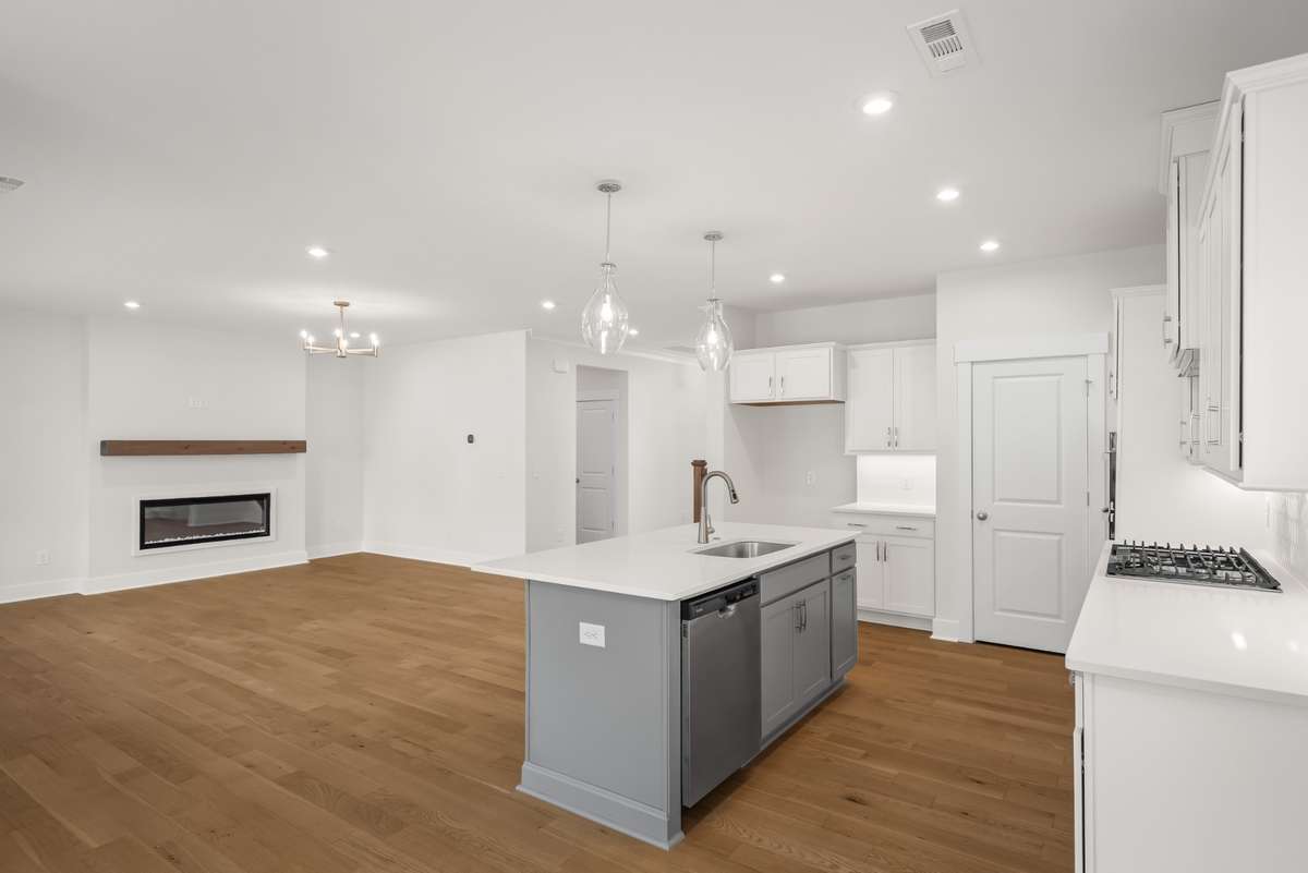 *** Photos are of a previously built Dahlia in another Drees Homes community. Standard Features and Options may vary. ***