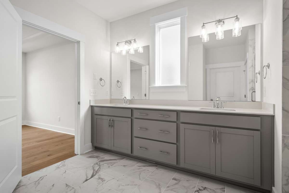 *** Photos are of a previously built Dahlia in another Drees Homes community. Standard Features and Options may vary. ***