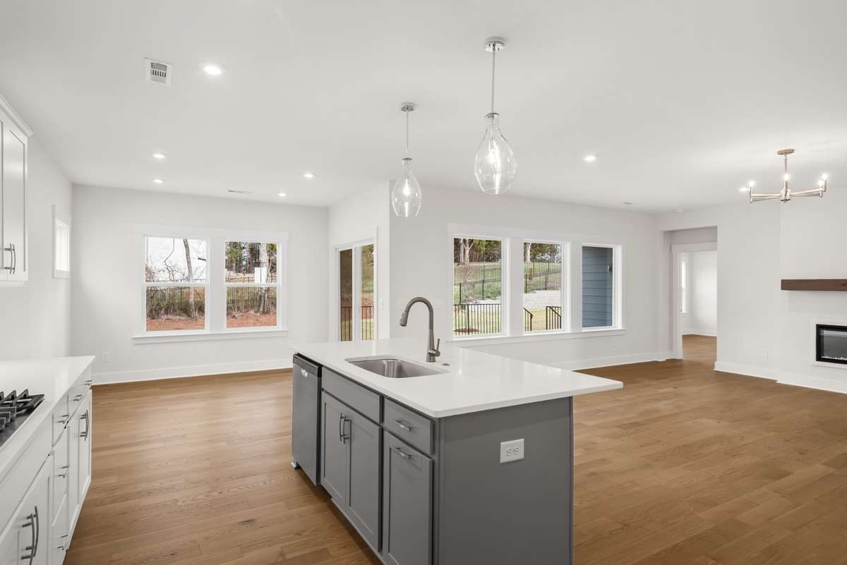 *** Photos are of a previously built Dahlia in another Drees Homes community. Standard Features and Options may vary. ***