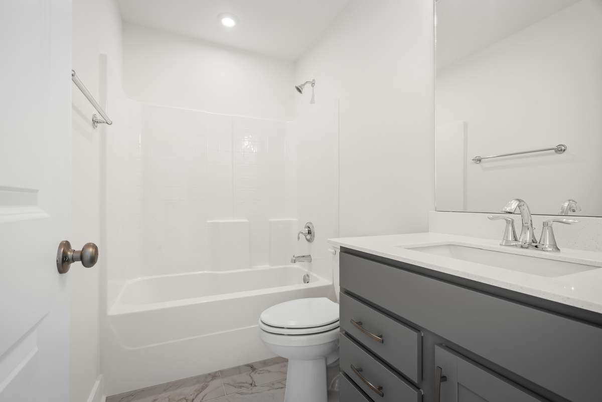 *** Photos are of a previously built Dahlia in another Drees Homes community. Standard Features and Options may vary. ***