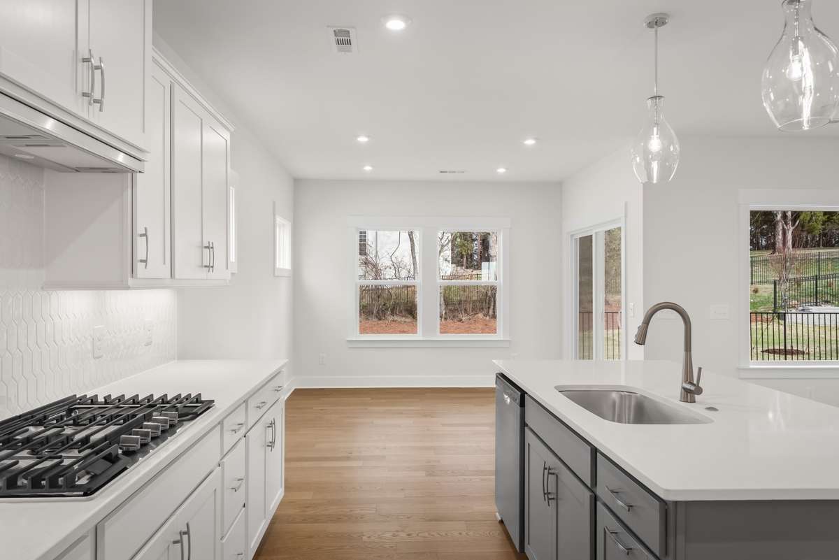*** Photos are of a previously built Dahlia in another Drees Homes community. Standard Features and Options may vary. ***
