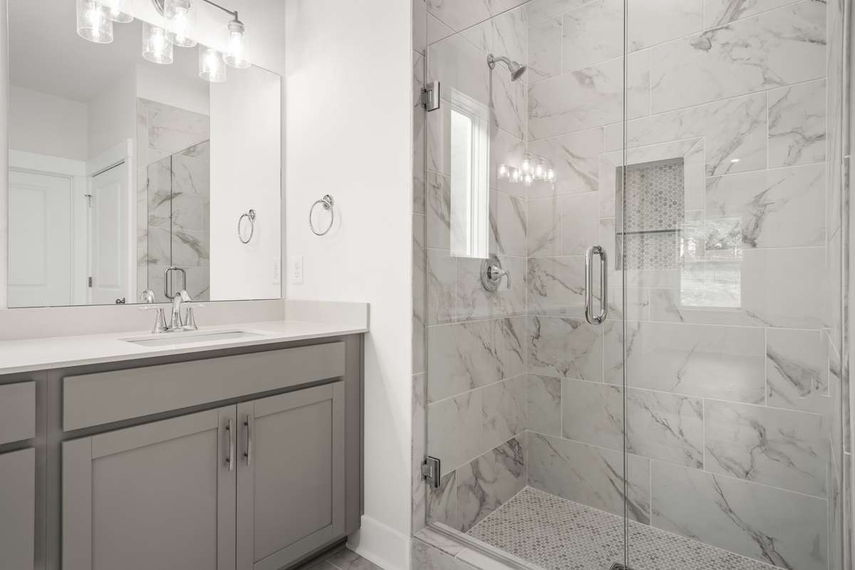 *** Photos are of a previously built Dahlia in another Drees Homes community. Standard Features and Options may vary. ***