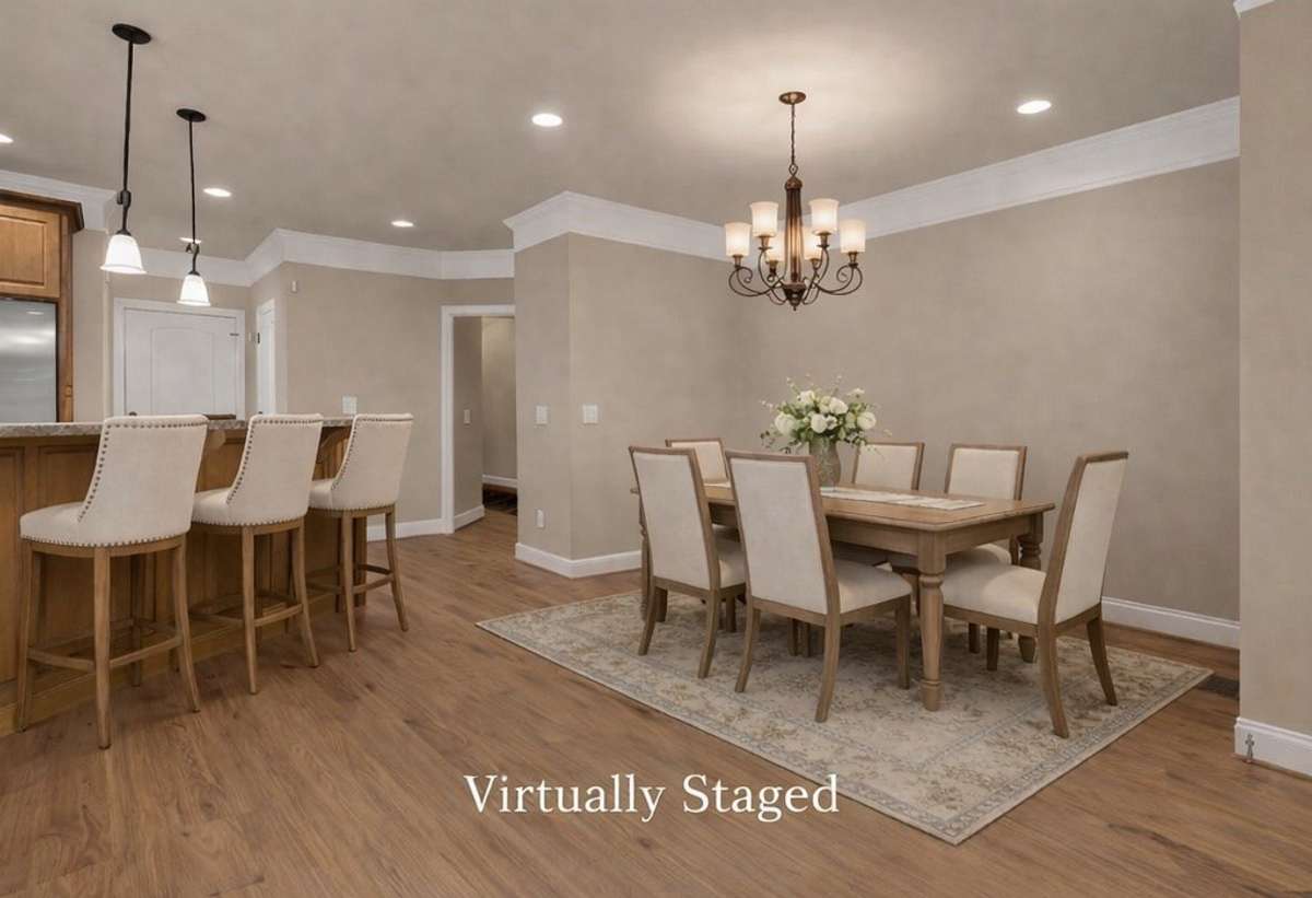 Virtual staging: furniture digitally added