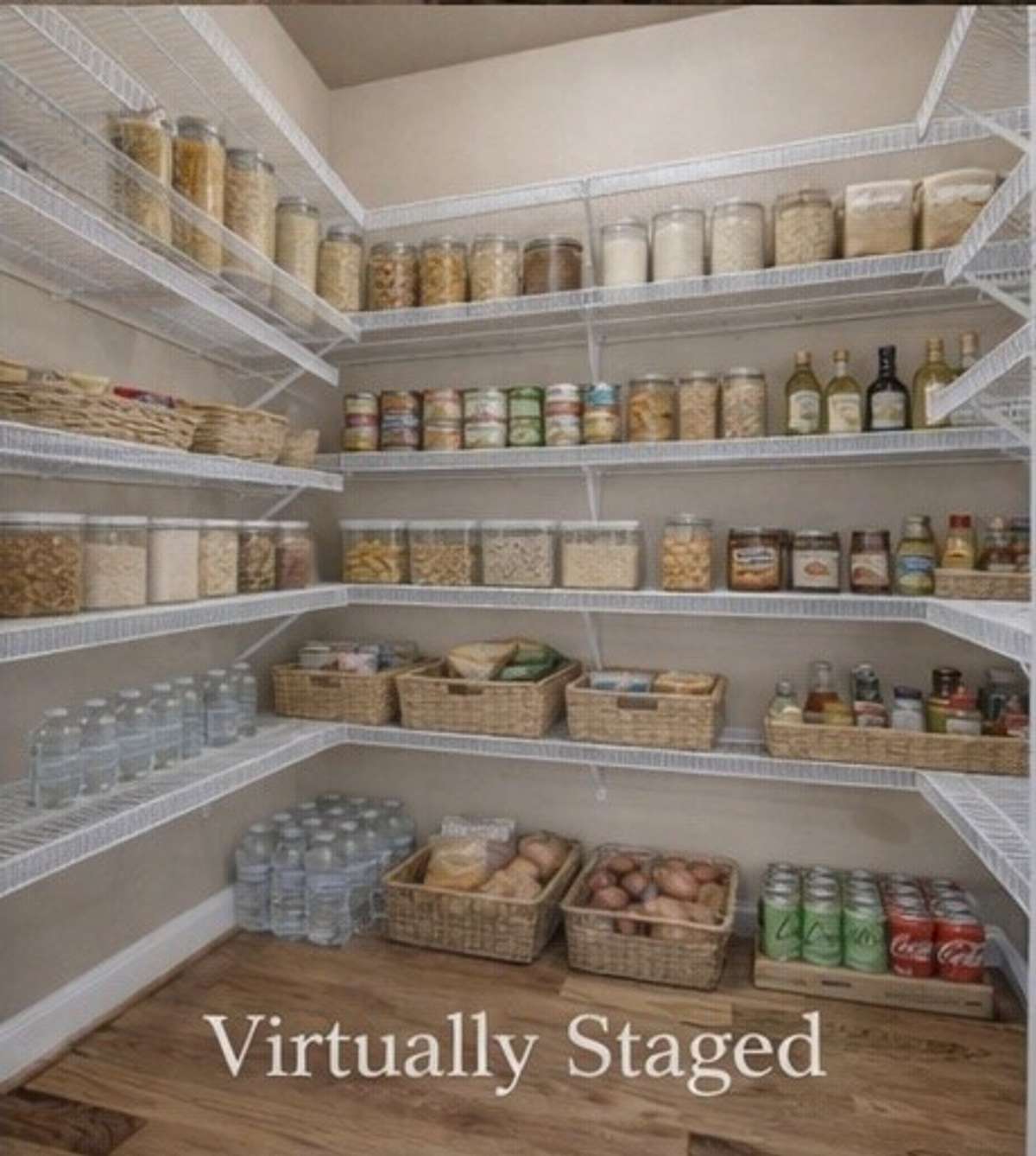 Virtually Staged