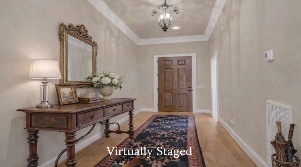 Virtually Staged