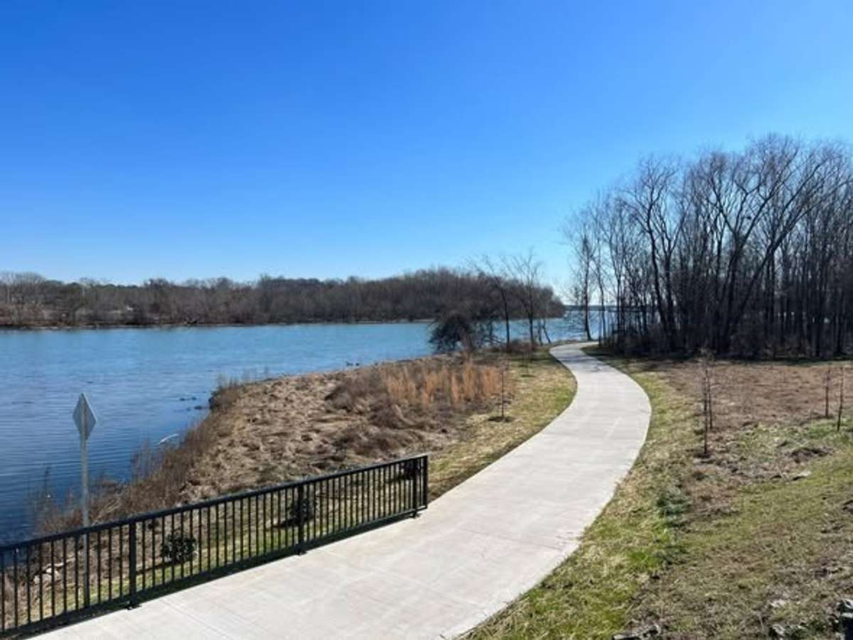 The Hendersonville greenways are amazing.  This one that goes along Drake's Creek is within walking distance, enjoy!