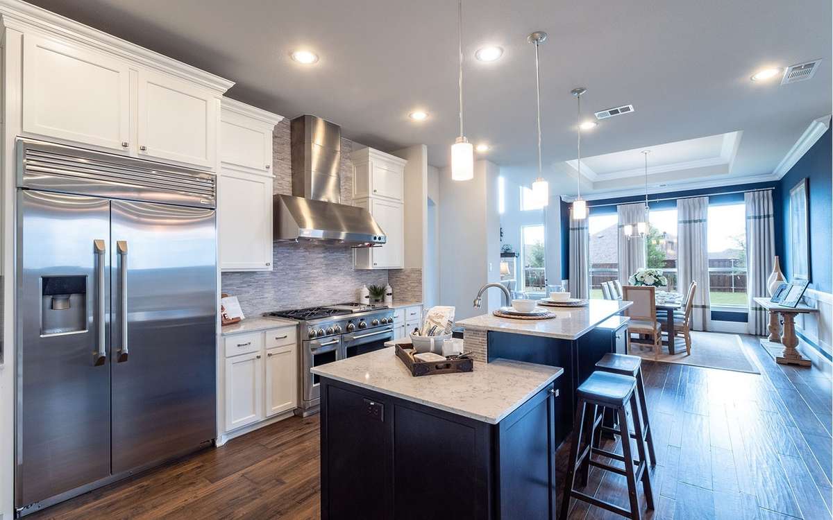 Photos are from another home with the same plan and are for representative purposes only.  Interior and exterior selections may vary.