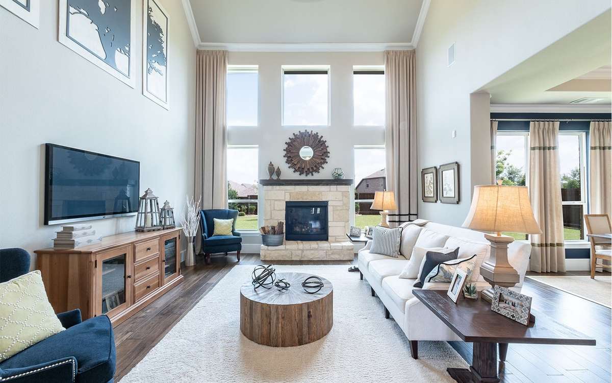 Photos are from another home with the same plan and are for representative purposes only.  Interior and exterior selections may vary.