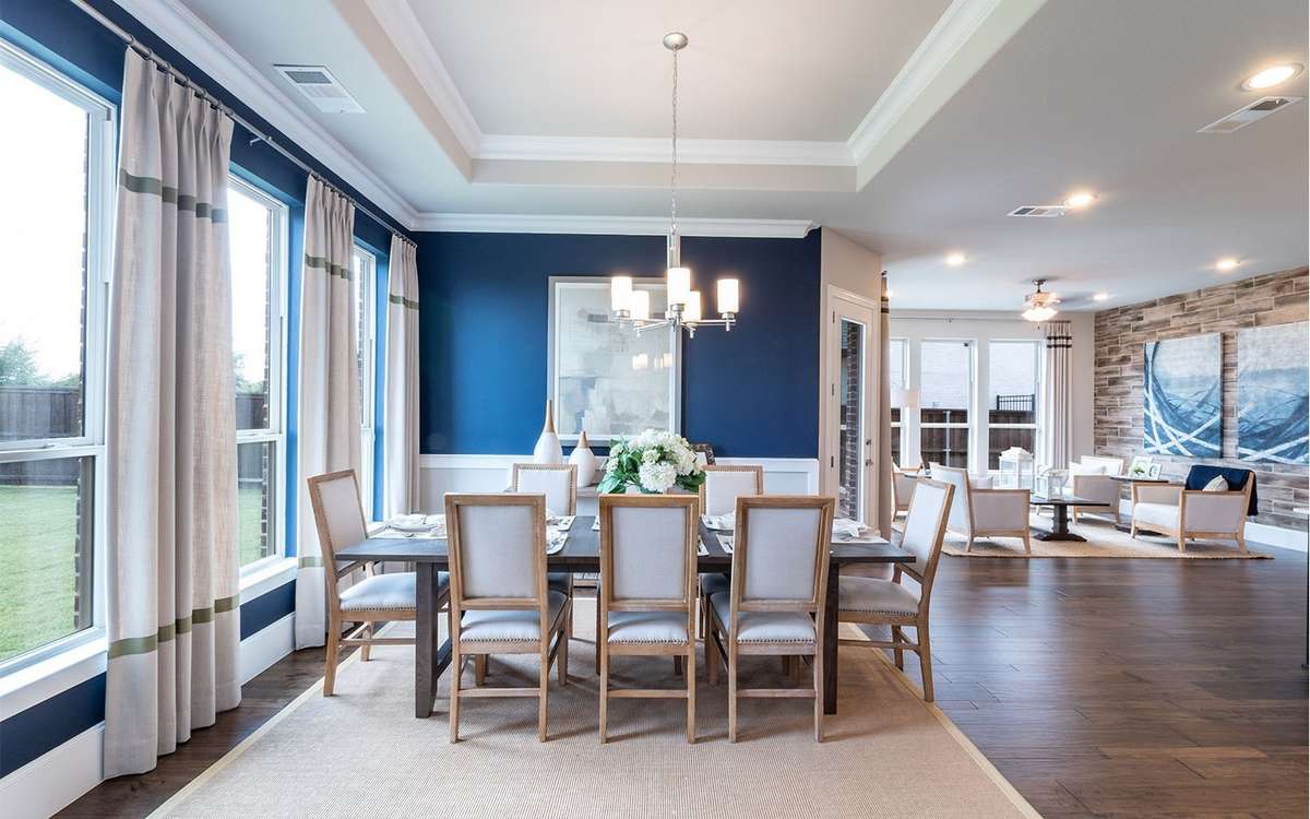 Photos are from another home with the same plan and are for representative purposes only.  Interior and exterior selections may vary.