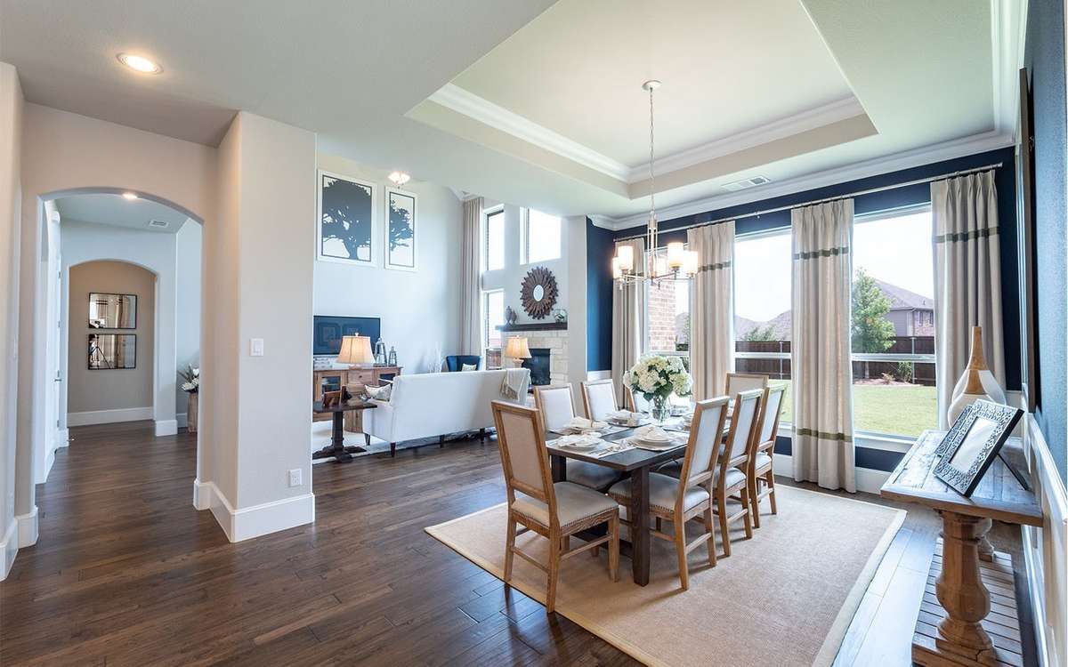 Photos are from another home with the same plan and are for representative purposes only.  Interior and exterior selections may vary.