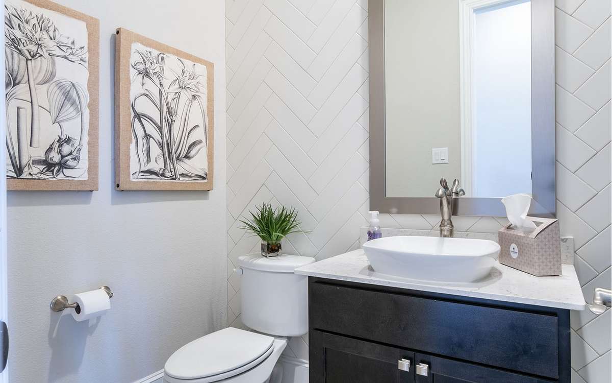 Photos are from another home with the same plan and are for representative purposes only.  Interior and exterior selections may vary.