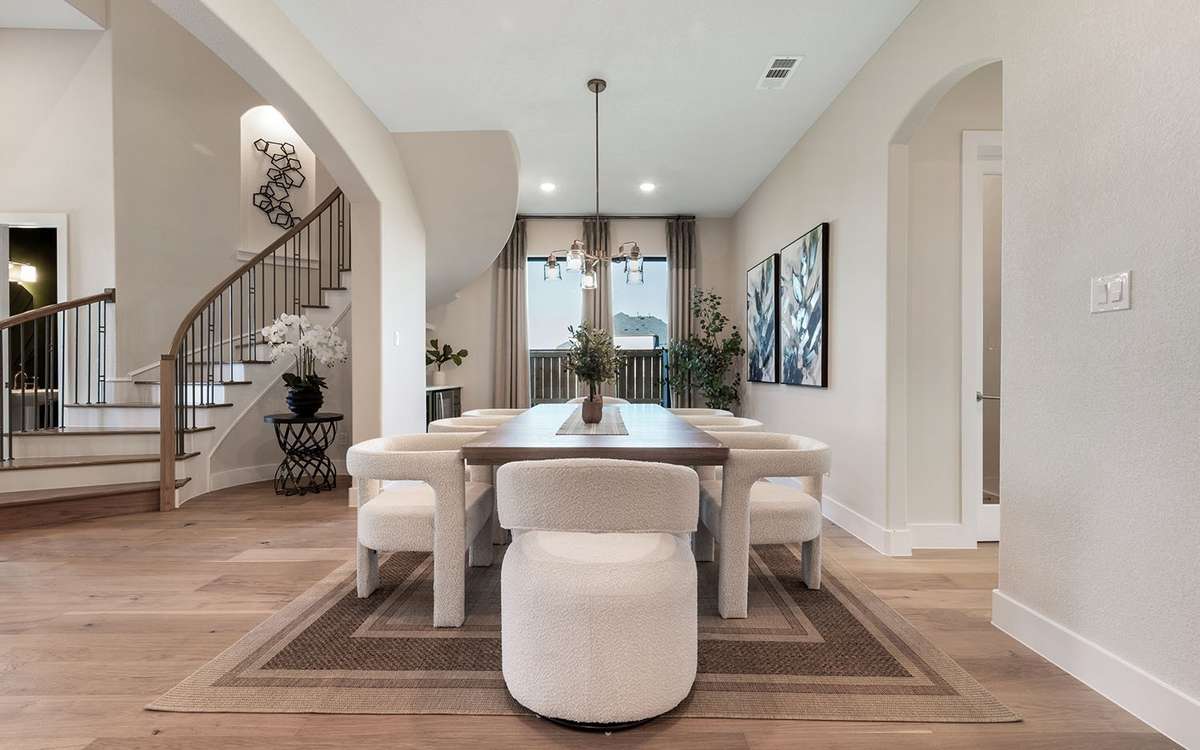 Photos are from another home with the same plan and are for representative purposes only.  Interior and exterior selections may vary.