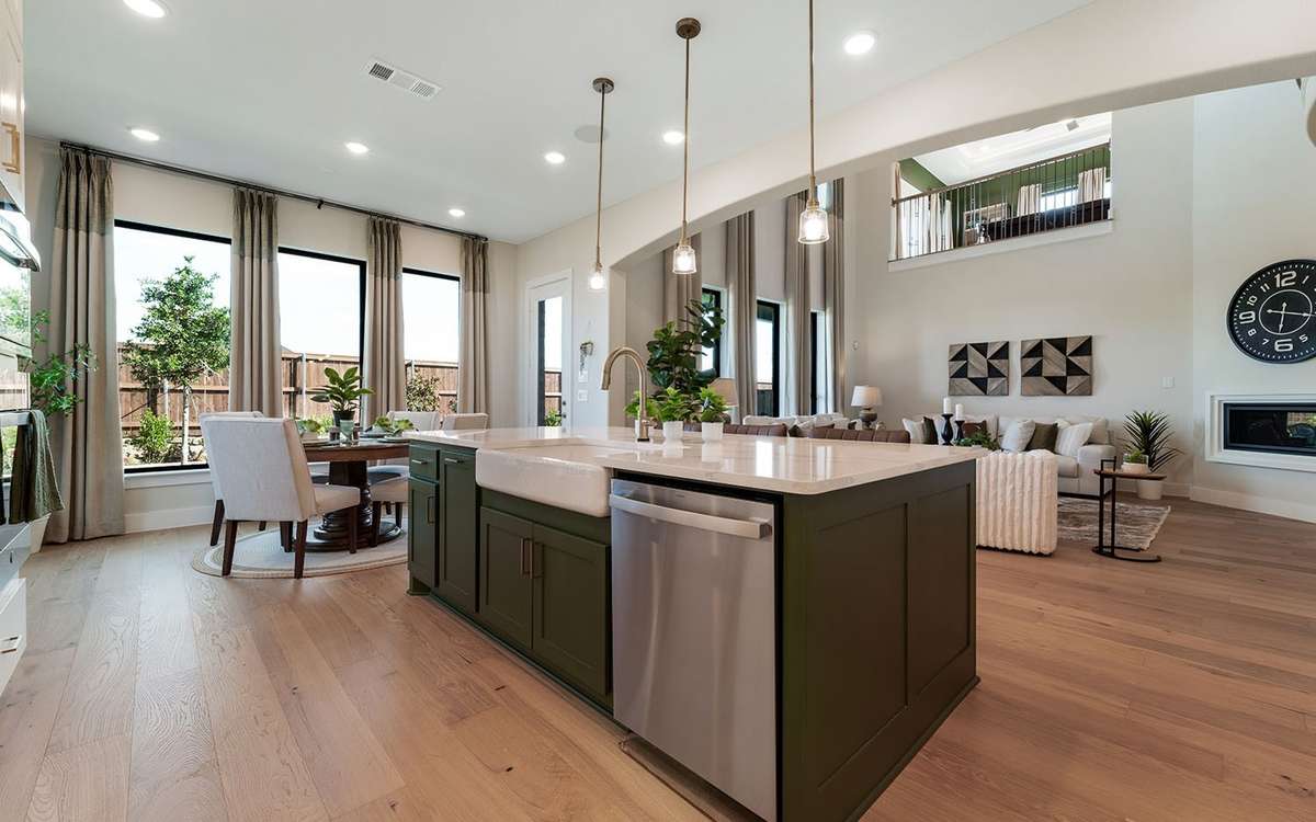 Photos are from another home with the same plan and are for representative purposes only.  Interior and exterior selections may vary.