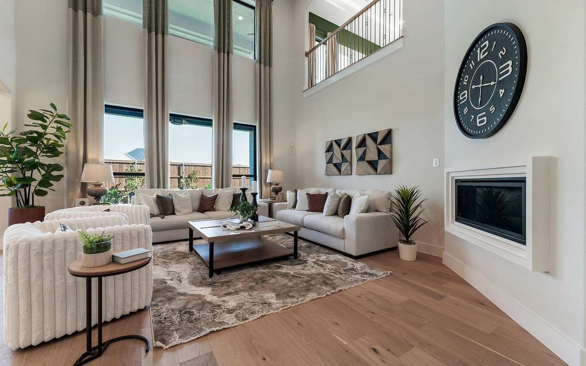 Photos are from another home with the same plan and are for representative purposes only.  Interior and exterior selections may vary.