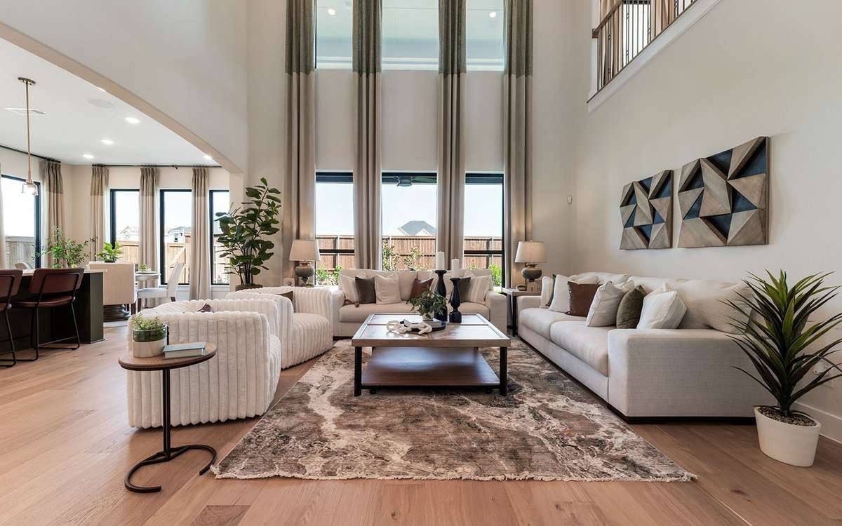 Photos are from another home with the same plan and are for representative purposes only.  Interior and exterior selections may vary.