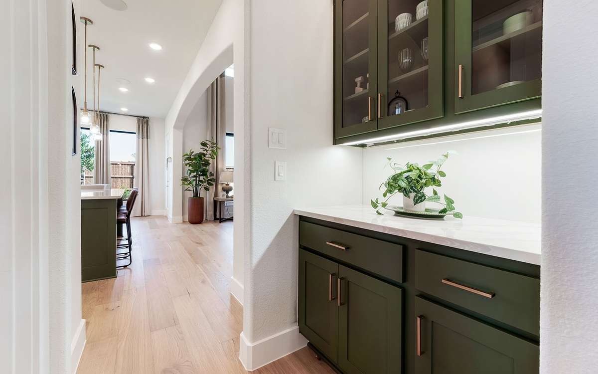 Photos are from another home with the same plan and are for representative purposes only.  Interior and exterior selections may vary.
