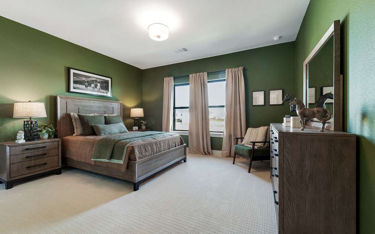 Photos are from another home with the same plan and are for representative purposes only.  Interior and exterior selections may vary.