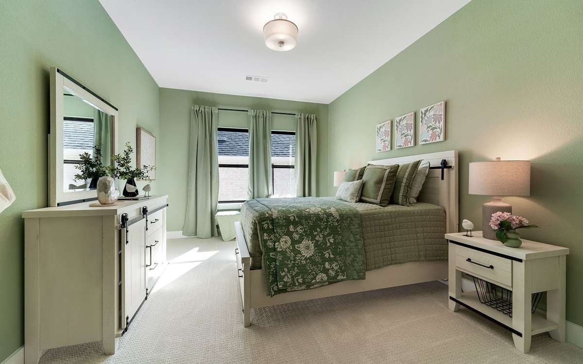 Photos are from another home with the same plan and are for representative purposes only.  Interior and exterior selections may vary.