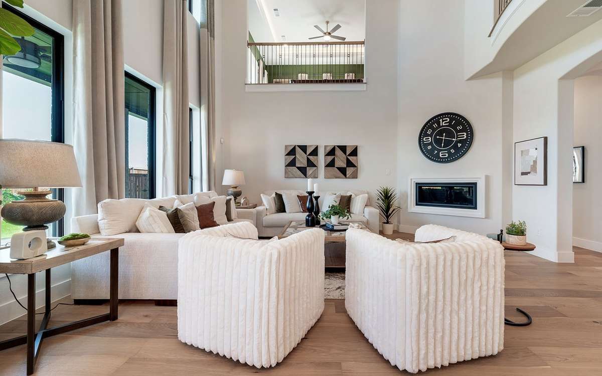 Photos are from another home with the same plan and are for representative purposes only.  Interior and exterior selections may vary.