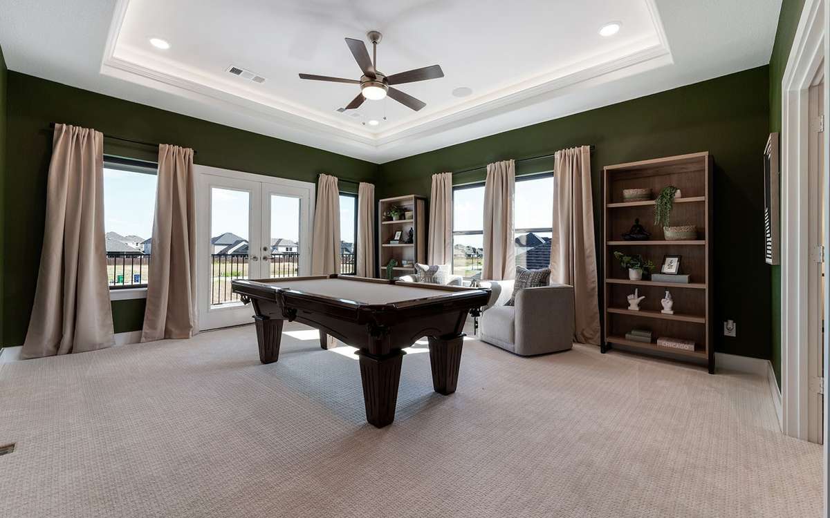 Photos are from another home with the same plan and are for representative purposes only.  Interior and exterior selections may vary.