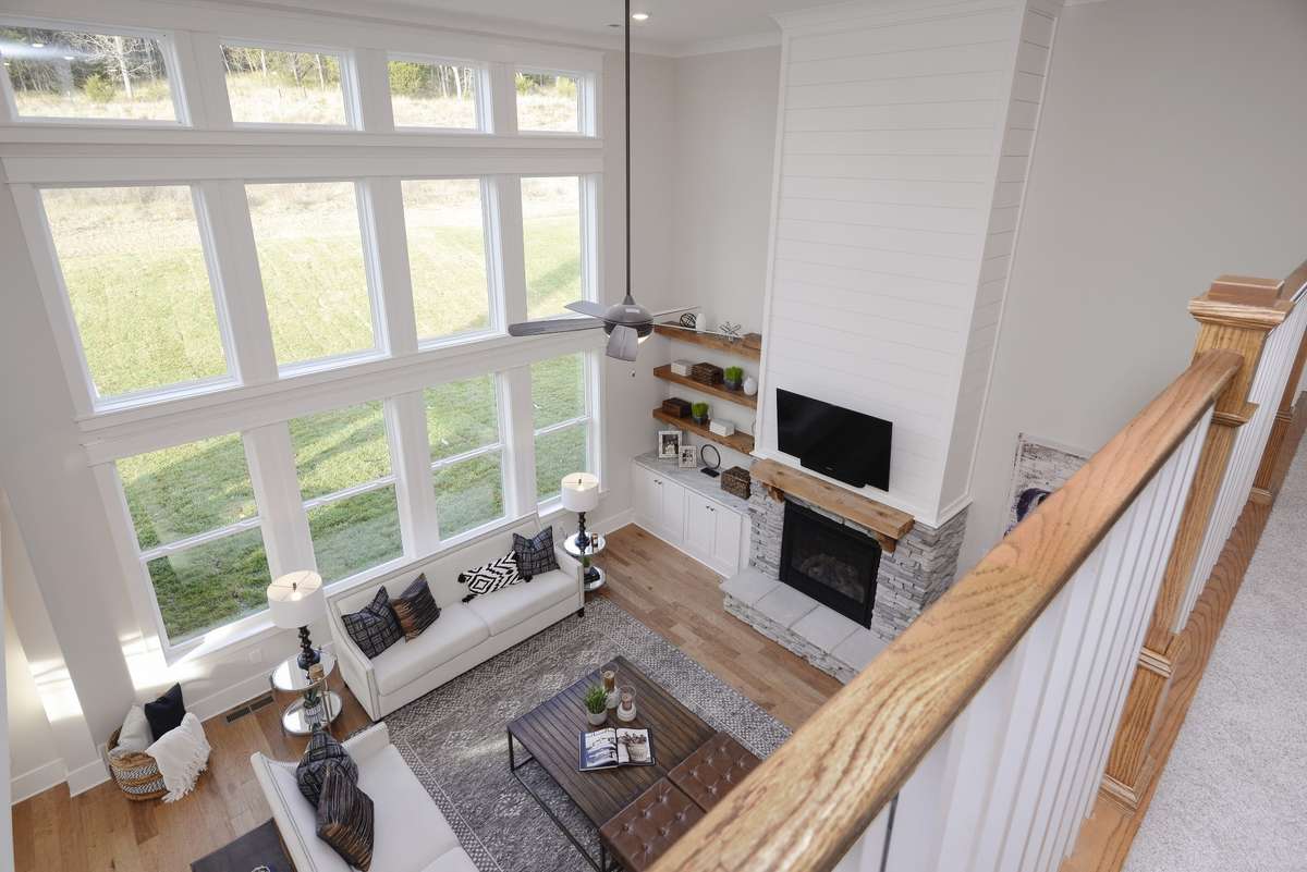 Photos are from another home with the same plan and are for representative purposes only.  Exterior and interior selections and upgrades may vary.