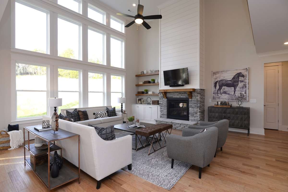 Photos are from another home with the same plan and are for representative purposes only.  Exterior and interior selections and upgrades may vary.