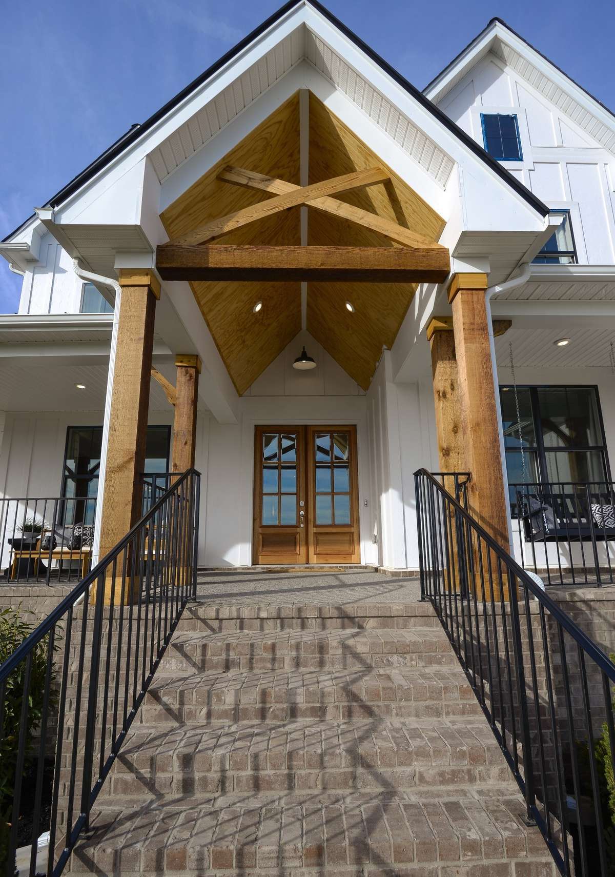 Photos are from another home with the same plan and are for representative purposes only.  Exterior and interior selections and upgrades may vary.