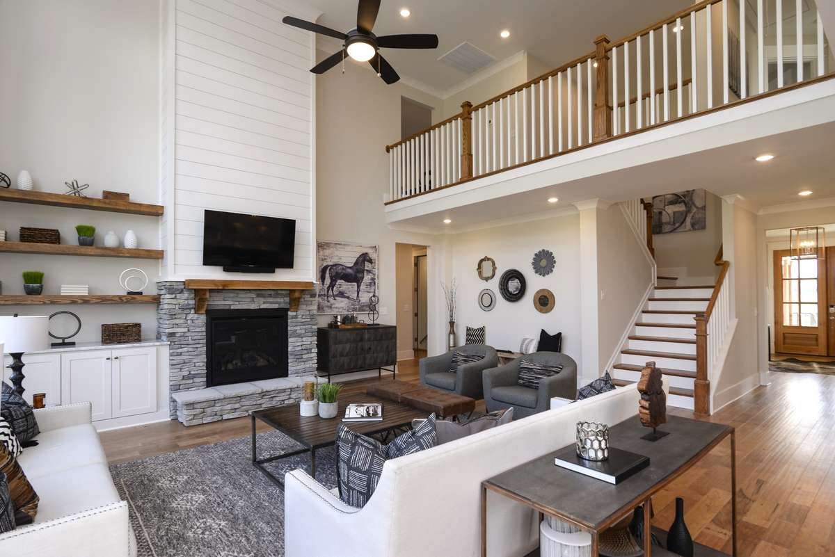 Photos are from another home with the same plan and are for representative purposes only.  Exterior and interior selections and upgrades may vary.