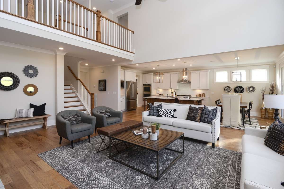 Photos are from another home with the same plan and are for representative purposes only.  Exterior and interior selections and upgrades may vary.