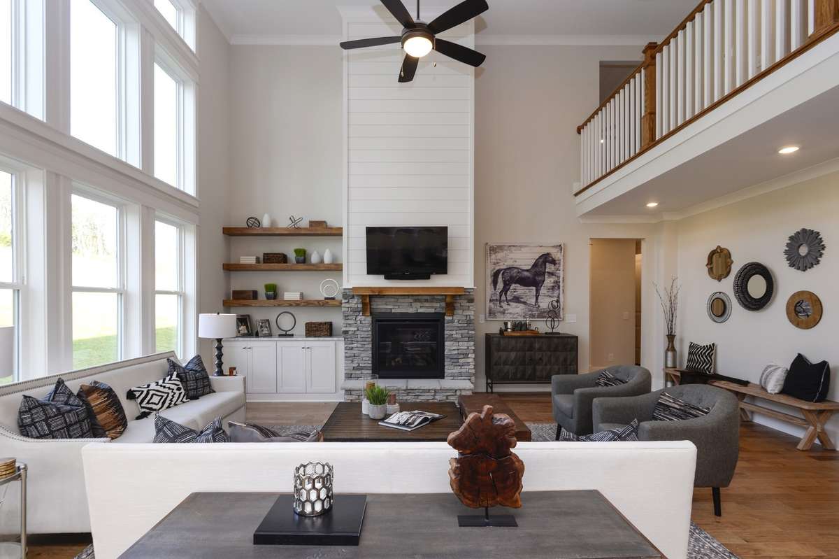 Photos are from another home with the same plan and are for representative purposes only.  Exterior and interior selections and upgrades may vary.