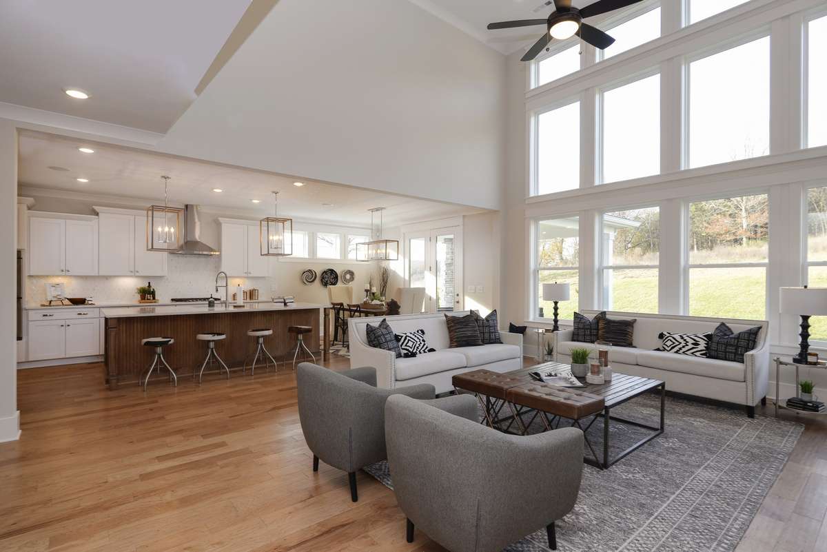 Photos are from another home with the same plan and are for representative purposes only.  Exterior and interior selections and upgrades may vary.