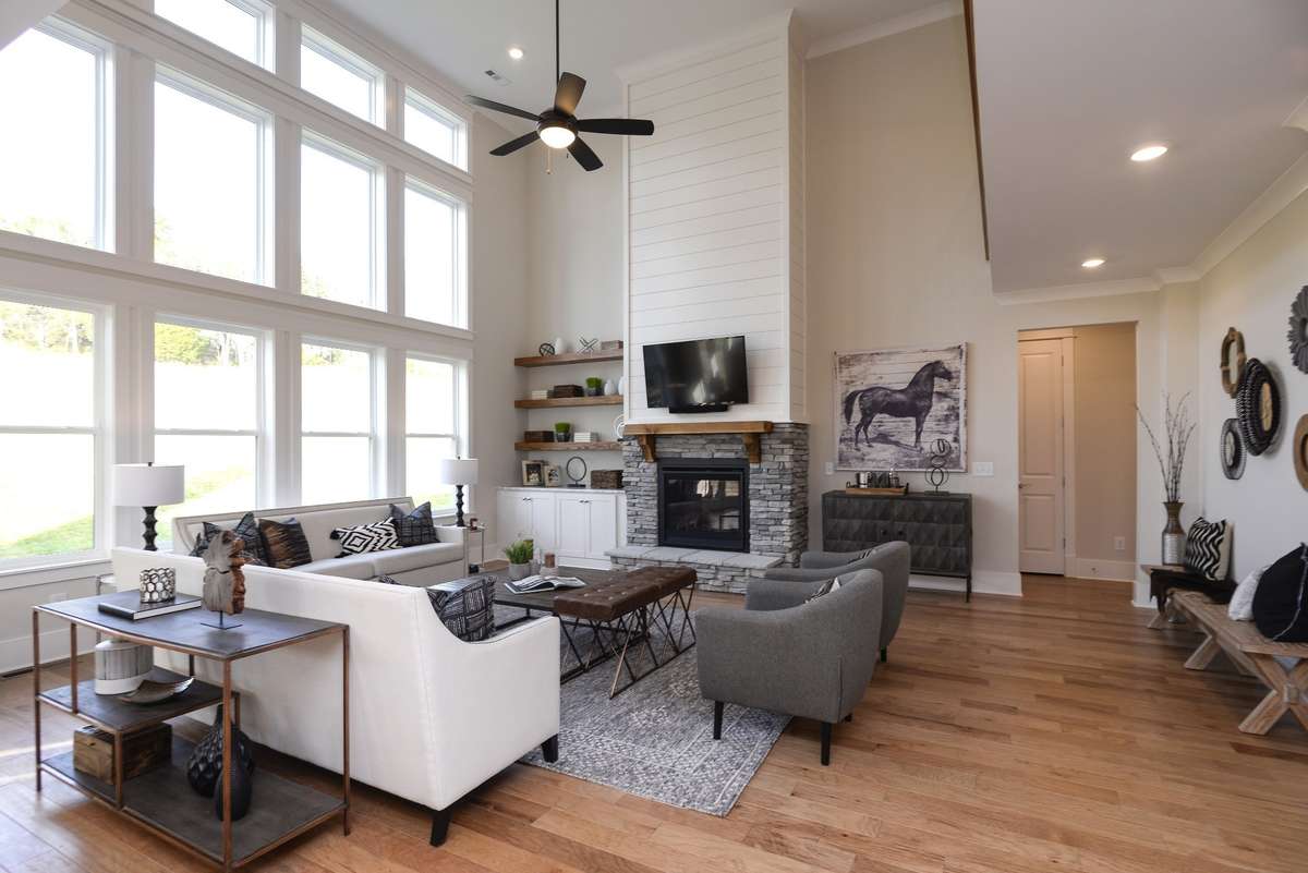 Photos are from another home with the same plan and are for representative purposes only.  Exterior and interior selections and upgrades may vary.