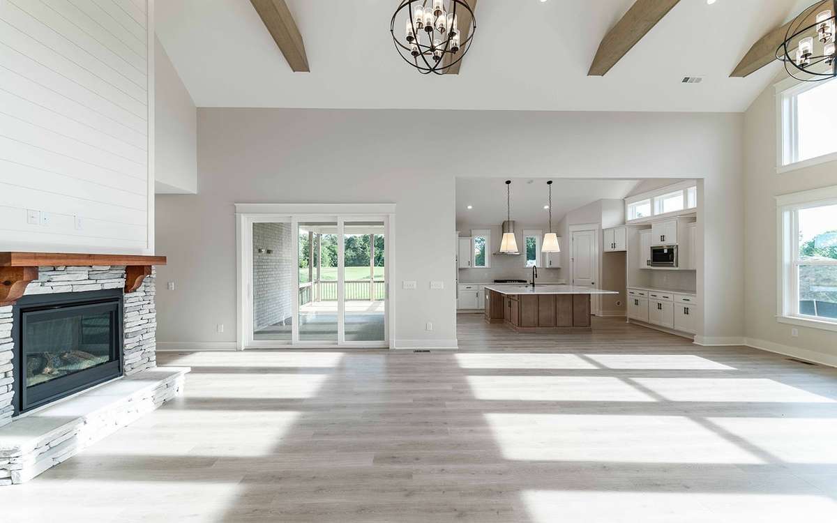 Photos are from another home with the same plan and are for representative purposes only.  Exterior and interior selections and upgrades may vary.