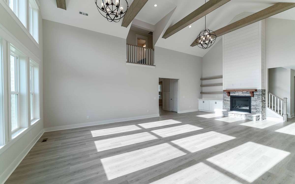 Photos are from another home with the same plan and are for representative purposes only.  Exterior and interior selections and upgrades may vary.
