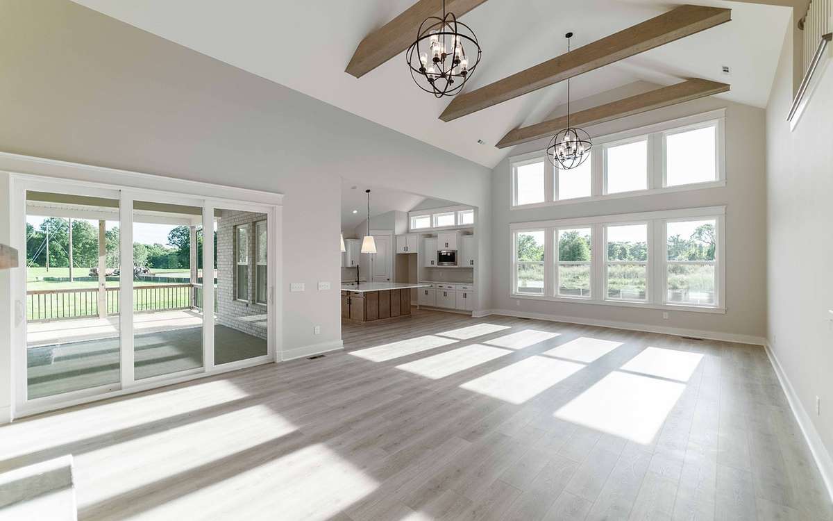 Photos are from another home with the same plan and are for representative purposes only.  Exterior and interior selections and upgrades may vary.
