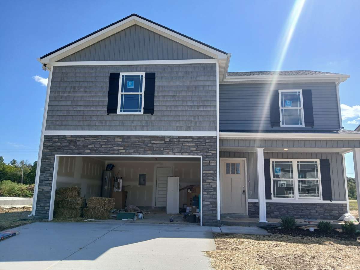 Lot 147 Valley Farms is almost finished!  You can close on Your New Home in October 2025!