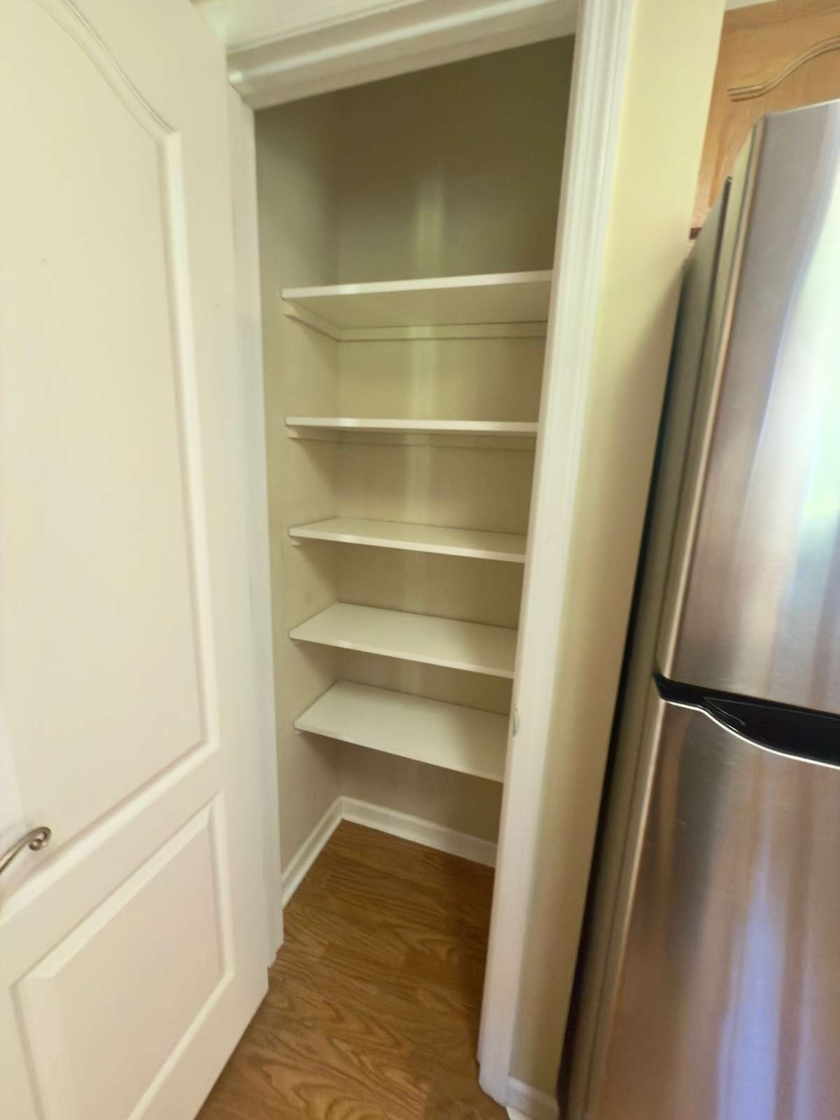 Kitchen pantry.