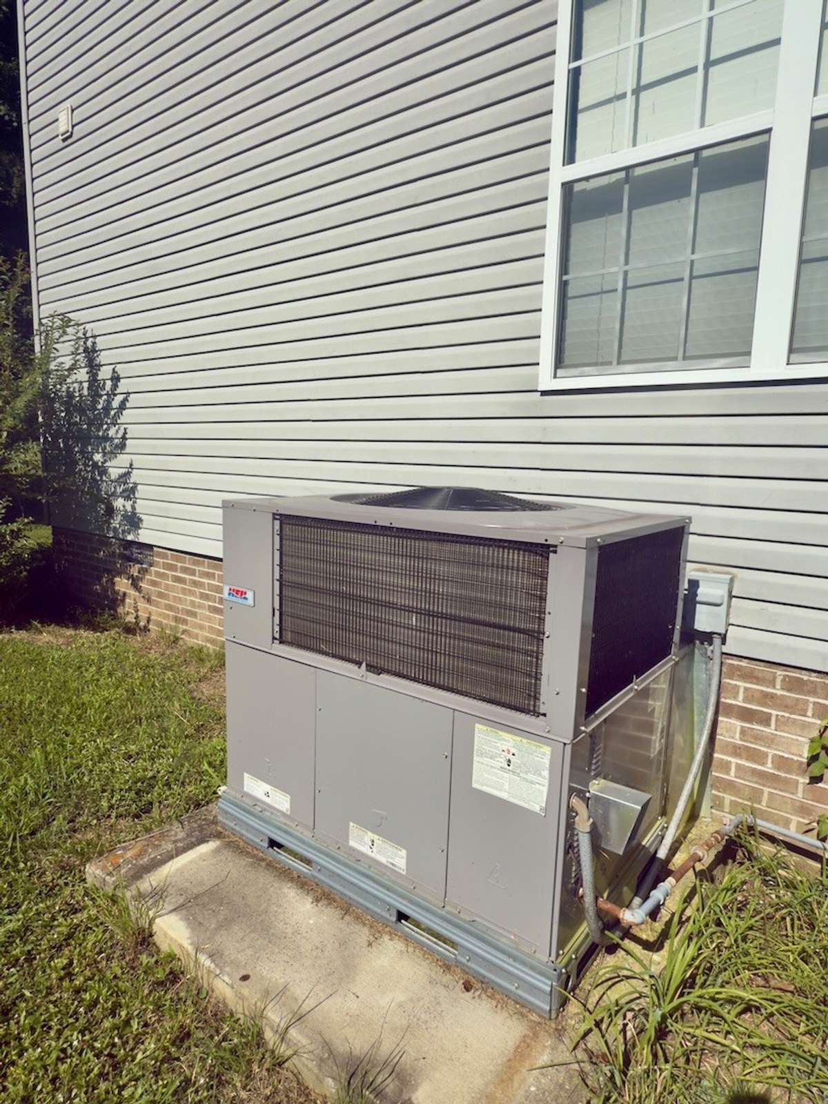 New HVAC