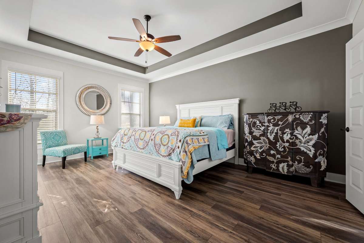 Primary Suite Main Level