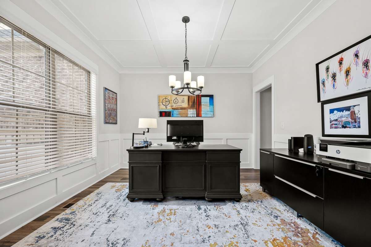 Office or Formal Dining Area